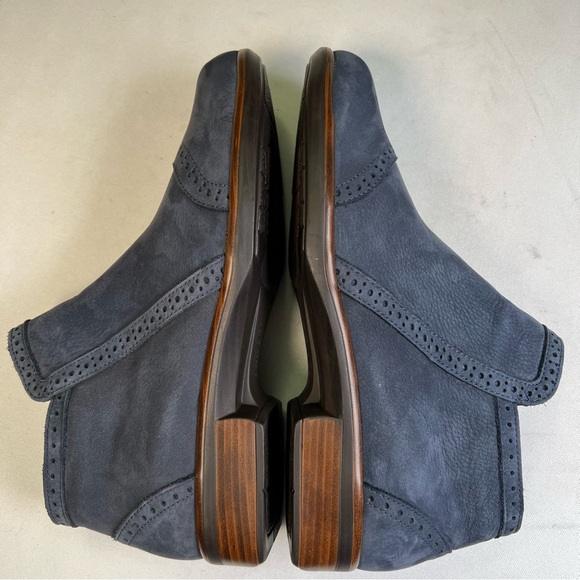 NAOT Women's Nefasi Ankle Boot blue Sz 7 barely worn at all these are gorgeous - Picture 7 of 12